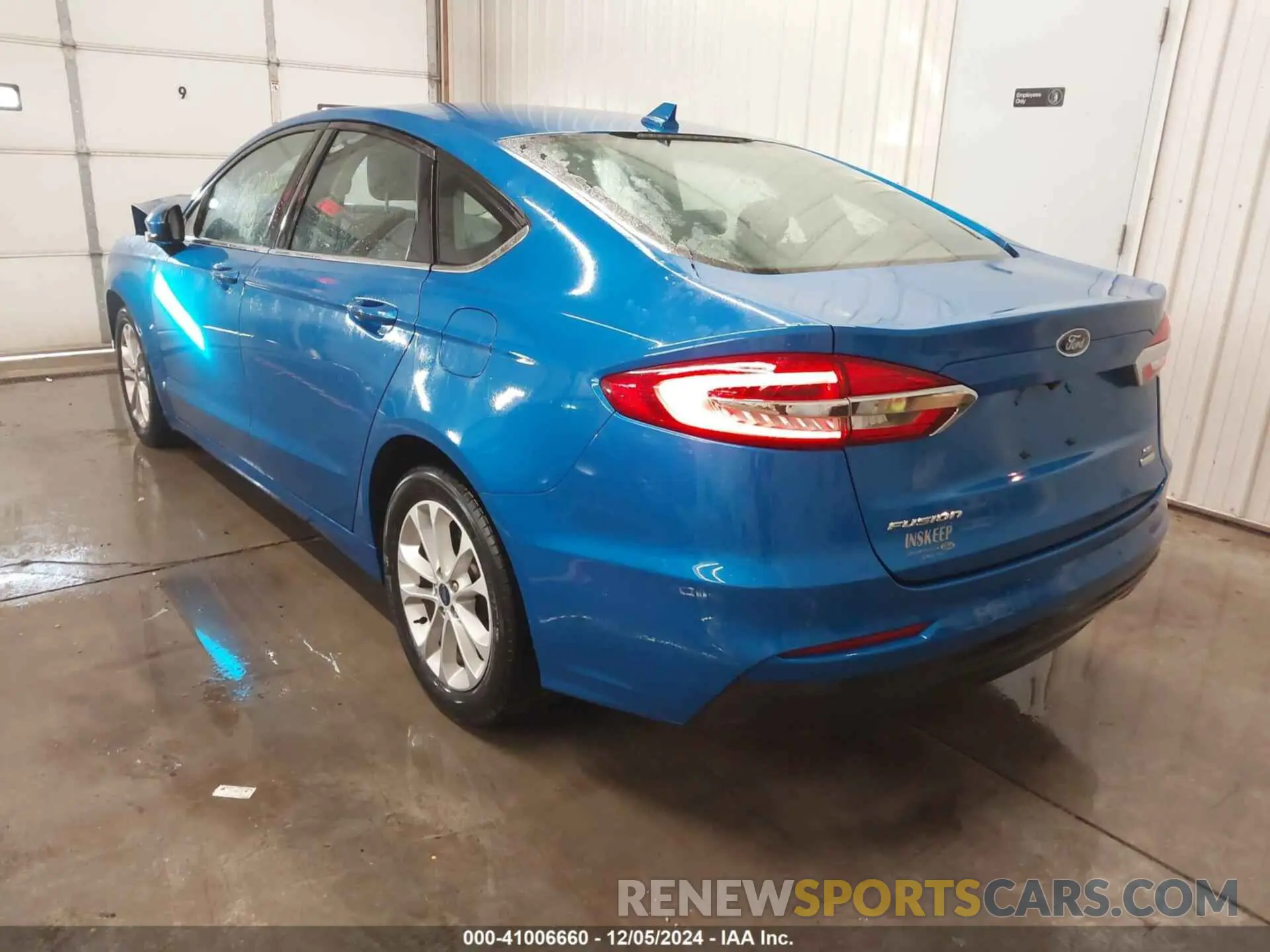 3 Photograph of a damaged car 3FA6P0HD5LR235436 FORD FUSION 2020
