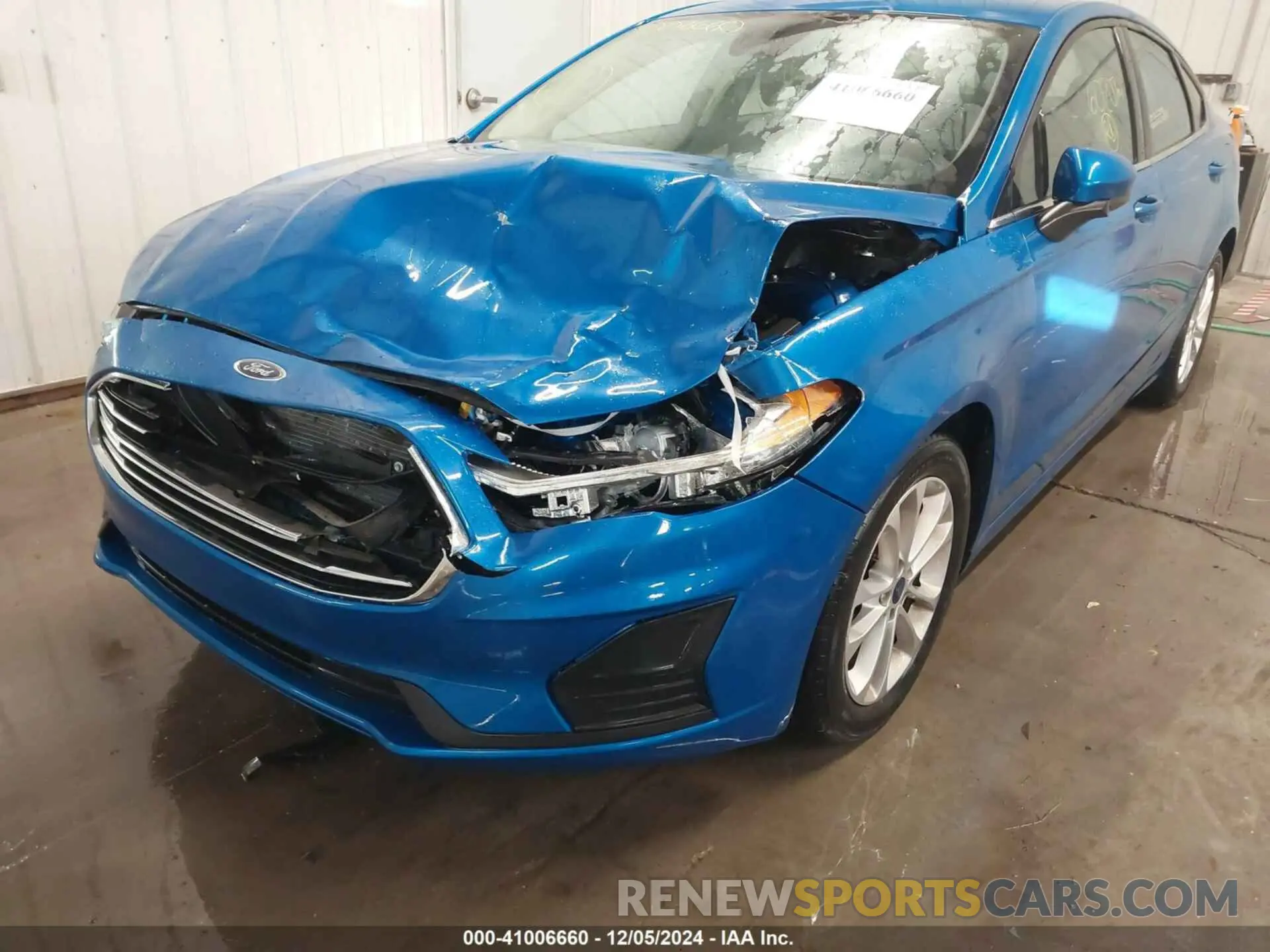 6 Photograph of a damaged car 3FA6P0HD5LR235436 FORD FUSION 2020