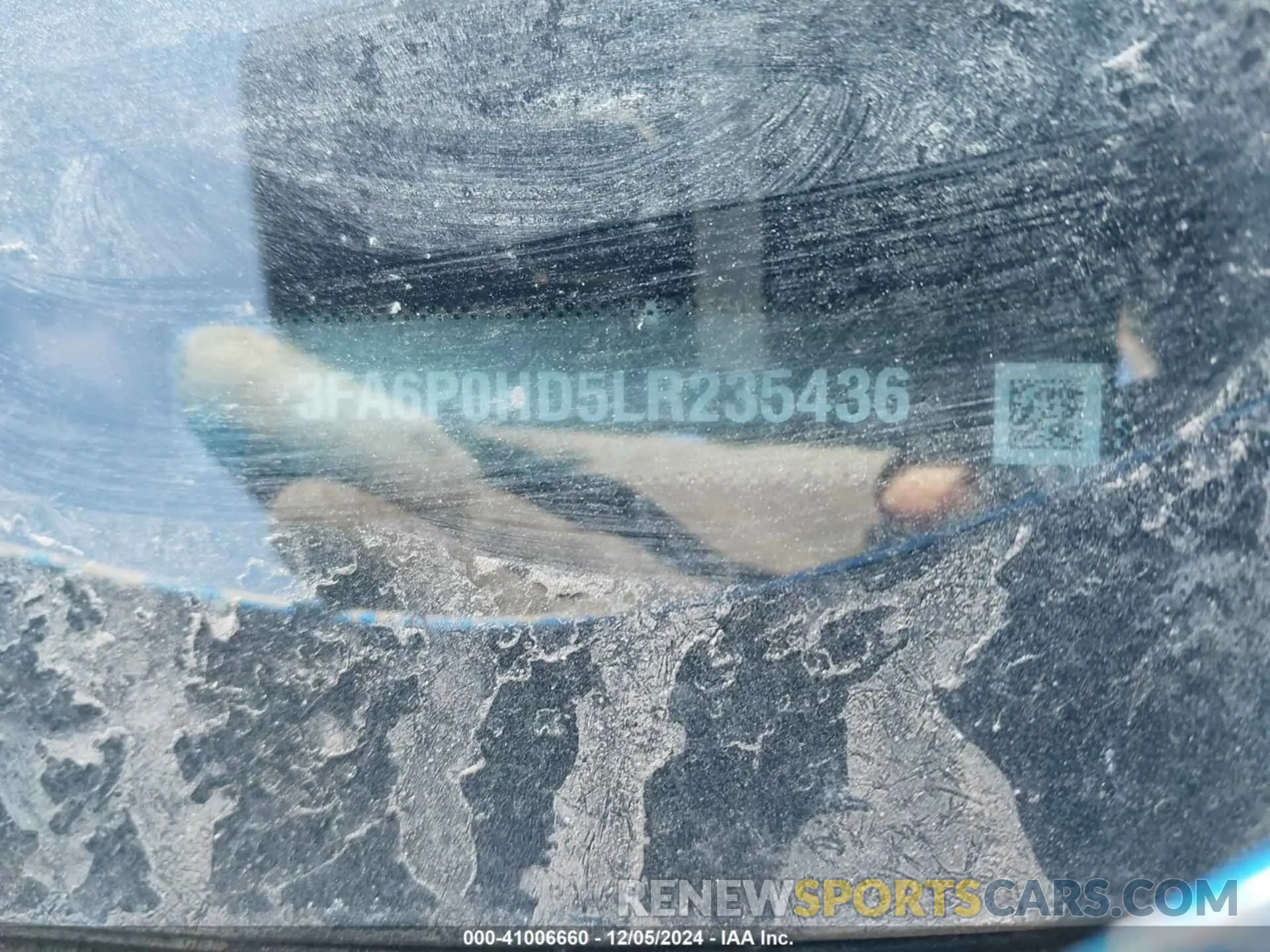 9 Photograph of a damaged car 3FA6P0HD5LR235436 FORD FUSION 2020