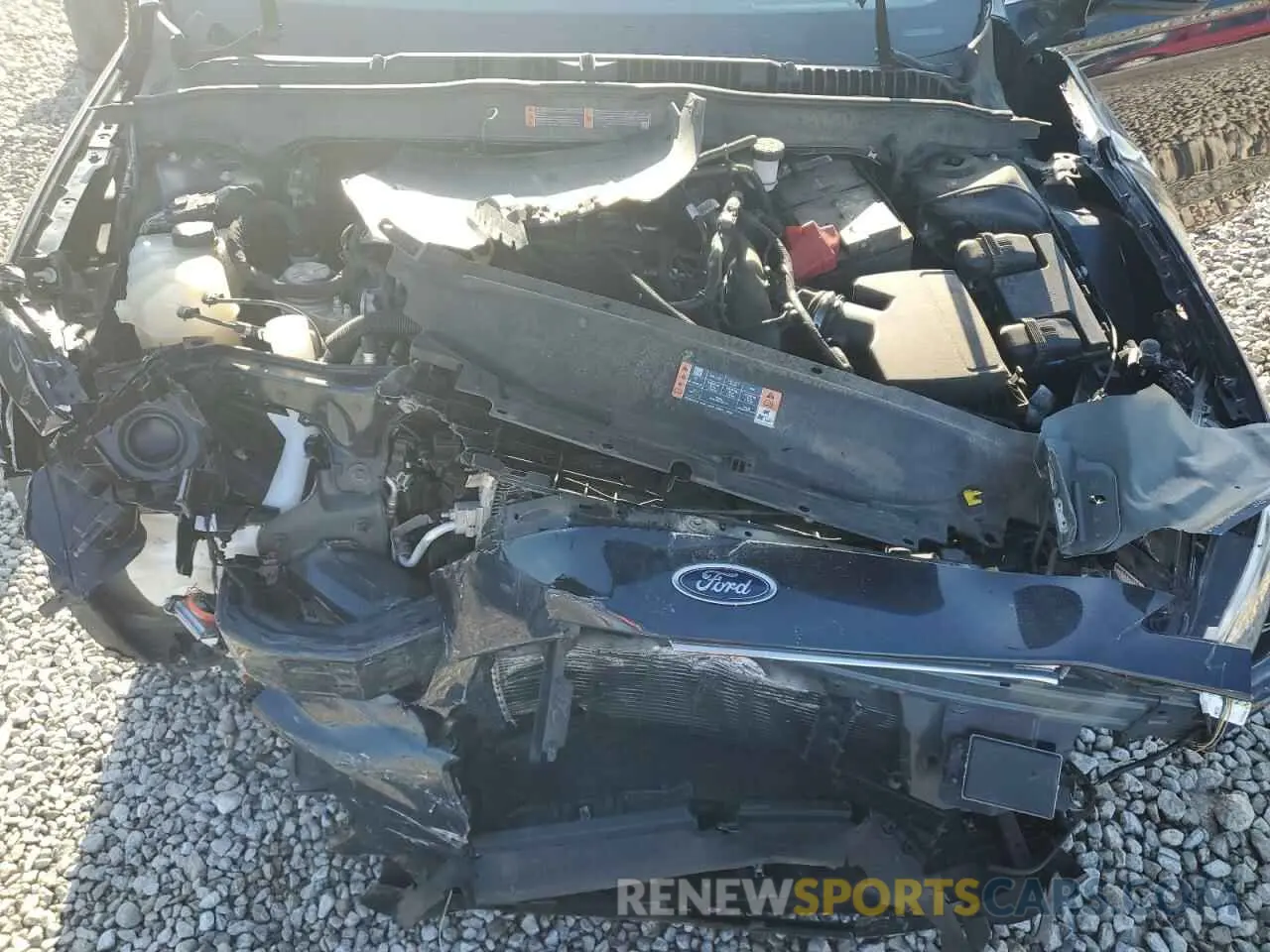 11 Photograph of a damaged car 3FA6P0HD5LR245402 FORD FUSION 2020