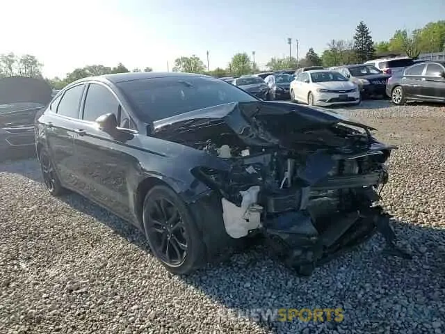14 Photograph of a damaged car 3FA6P0HD5LR245402 FORD FUSION 2020