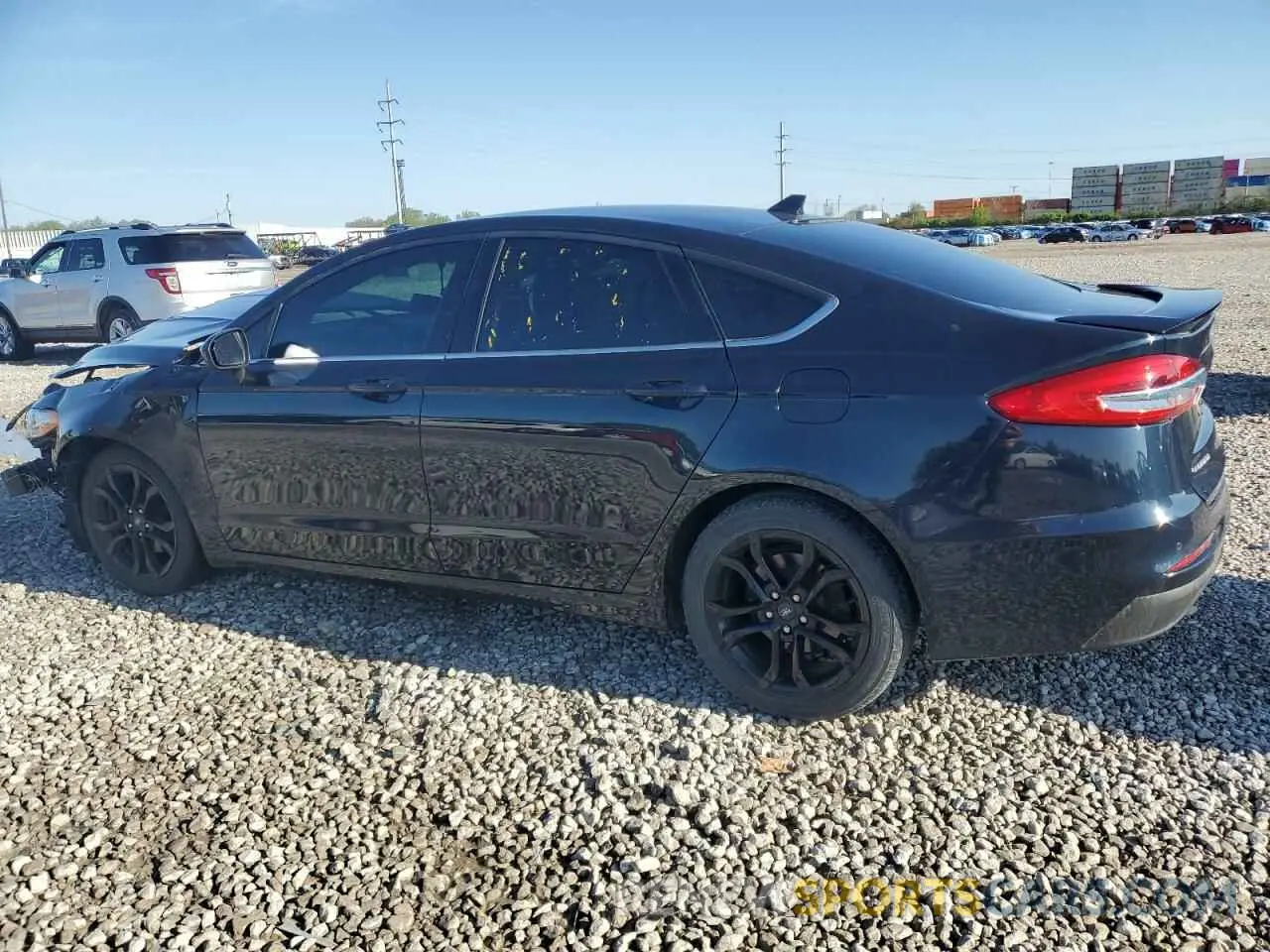 2 Photograph of a damaged car 3FA6P0HD5LR245402 FORD FUSION 2020