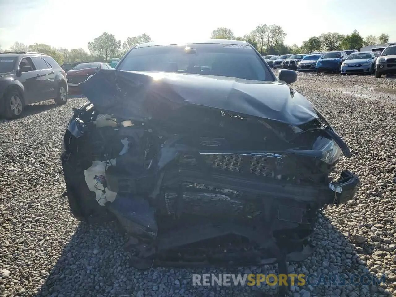 5 Photograph of a damaged car 3FA6P0HD5LR245402 FORD FUSION 2020