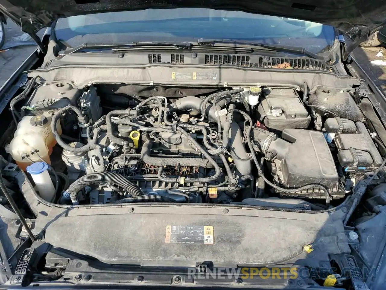 11 Photograph of a damaged car 3FA6P0HD5LR245707 FORD FUSION 2020