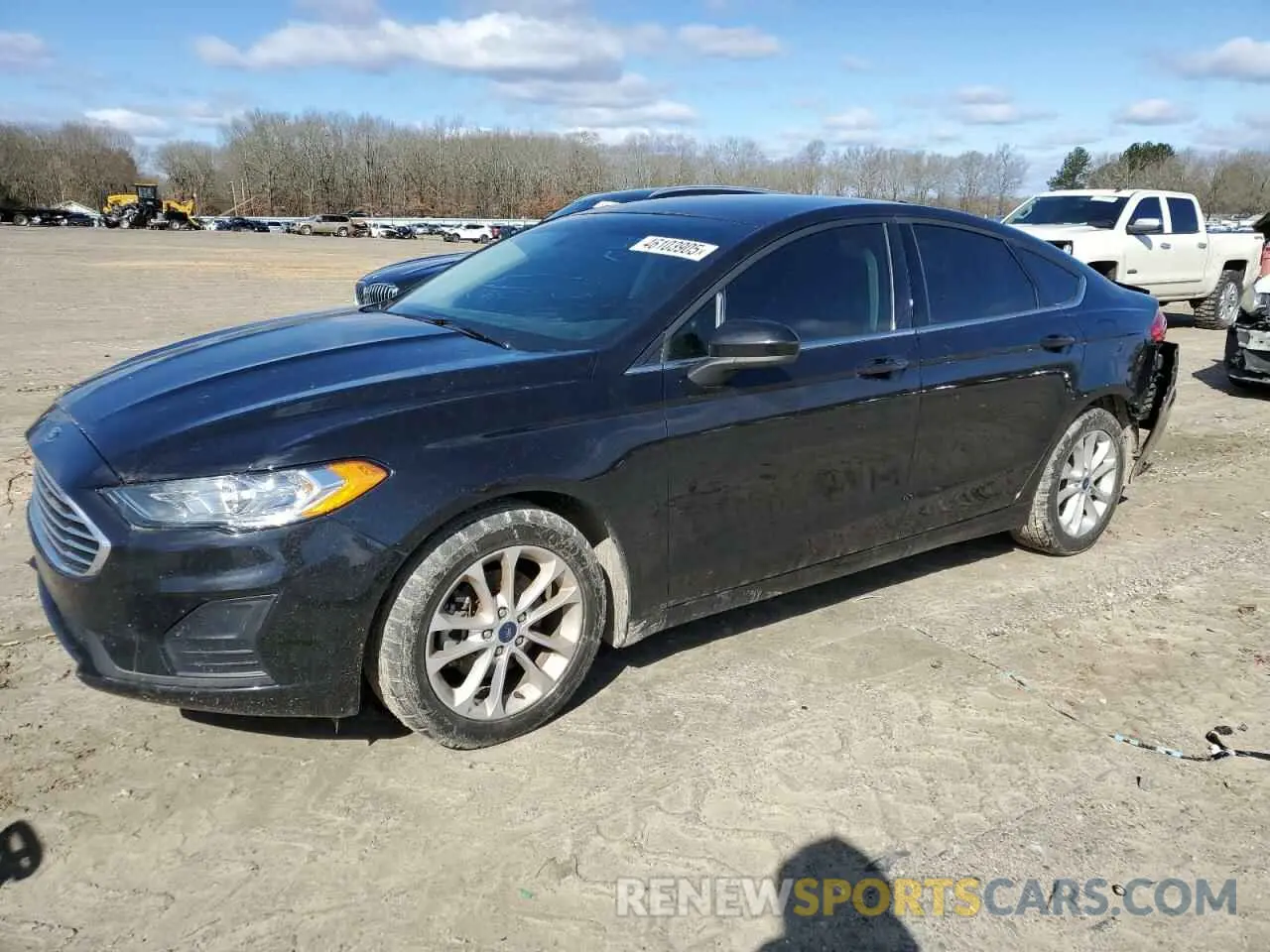 1 Photograph of a damaged car 3FA6P0HD5LR247294 FORD FUSION 2020