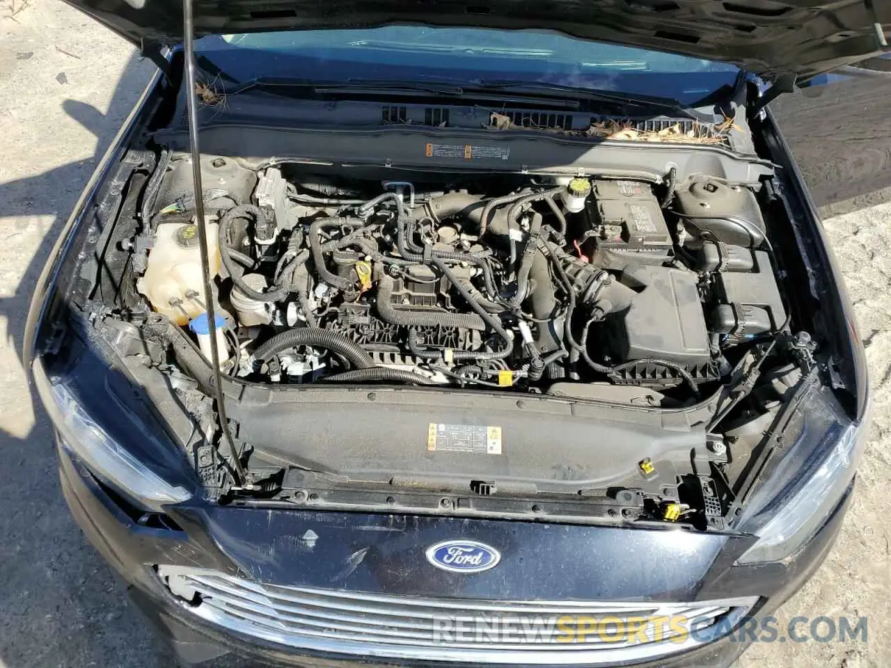 11 Photograph of a damaged car 3FA6P0HD5LR247294 FORD FUSION 2020