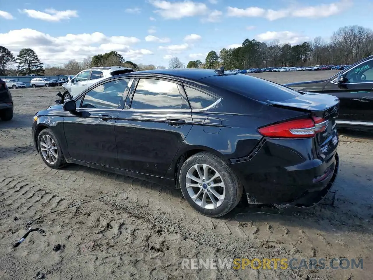 2 Photograph of a damaged car 3FA6P0HD5LR247294 FORD FUSION 2020