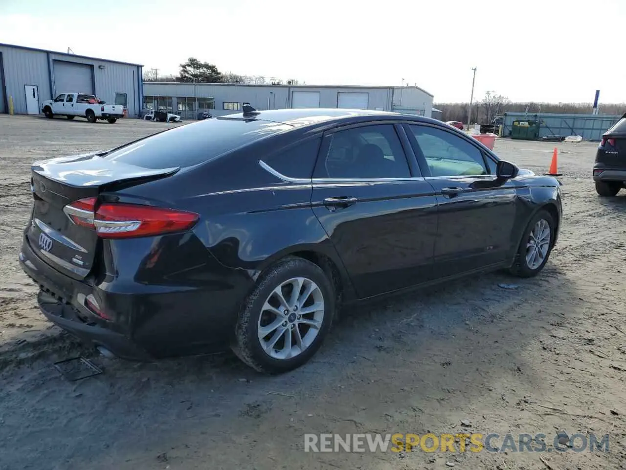 3 Photograph of a damaged car 3FA6P0HD5LR247294 FORD FUSION 2020