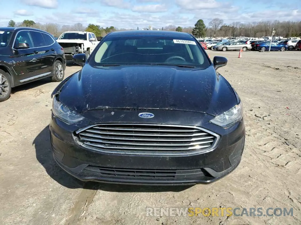 5 Photograph of a damaged car 3FA6P0HD5LR247294 FORD FUSION 2020