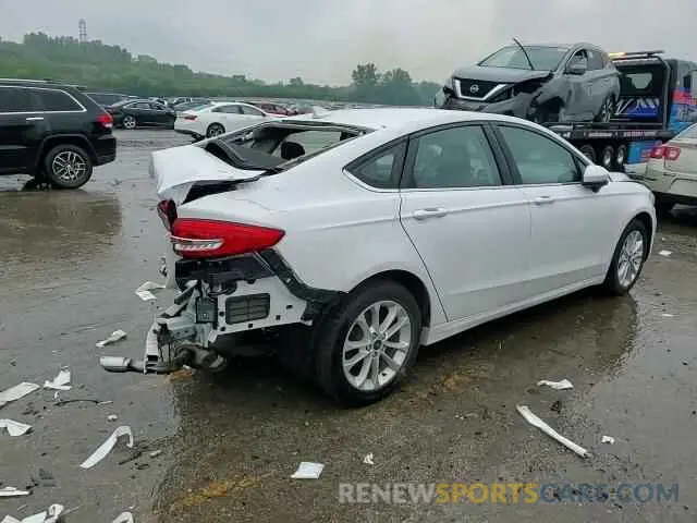 13 Photograph of a damaged car 3FA6P0HD5LR254469 FORD FUSION 2020