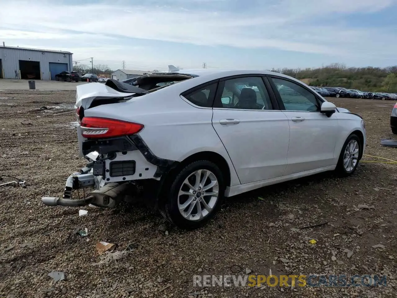 3 Photograph of a damaged car 3FA6P0HD5LR254469 FORD FUSION 2020