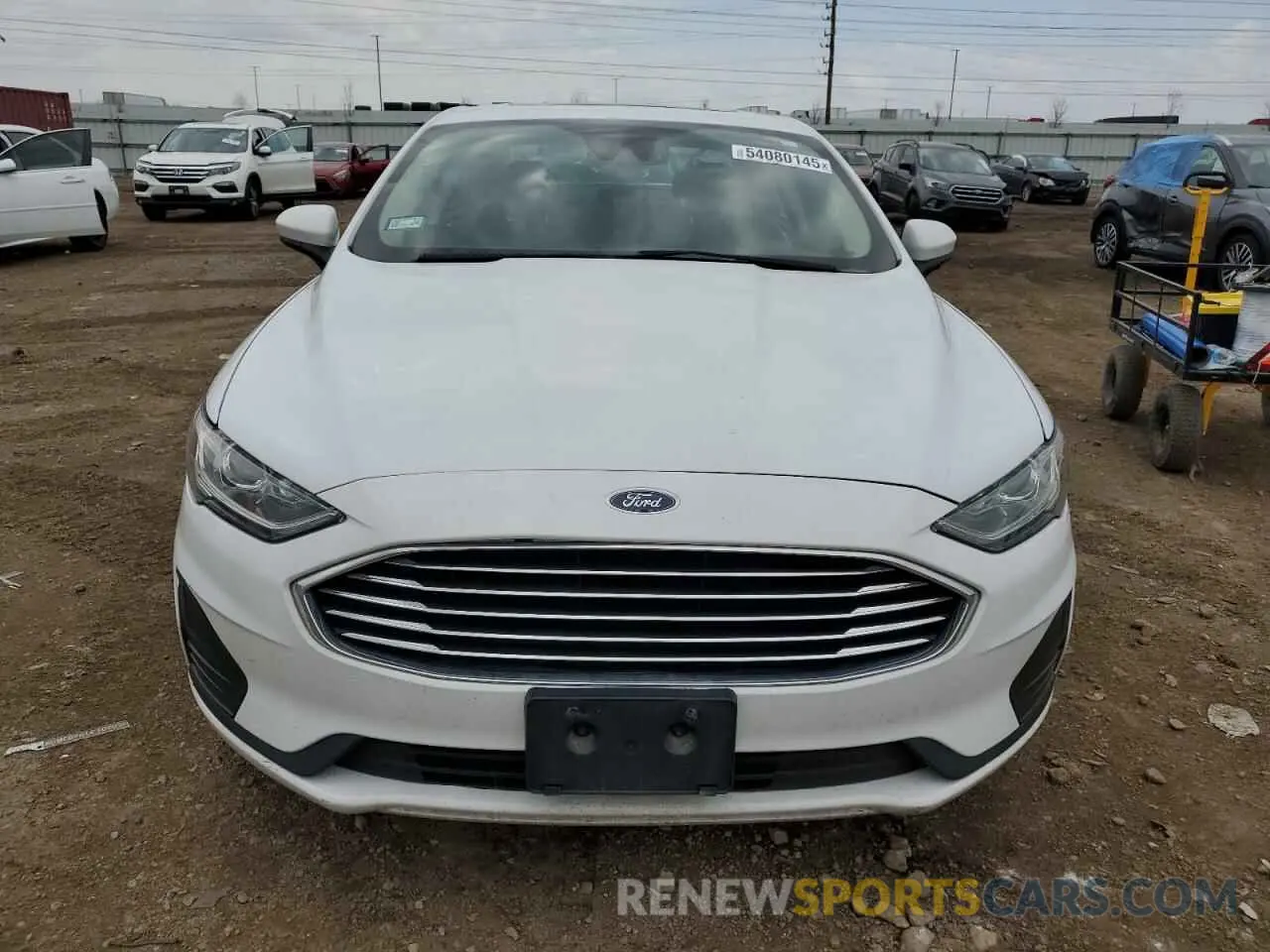 5 Photograph of a damaged car 3FA6P0HD5LR255590 FORD FUSION 2020