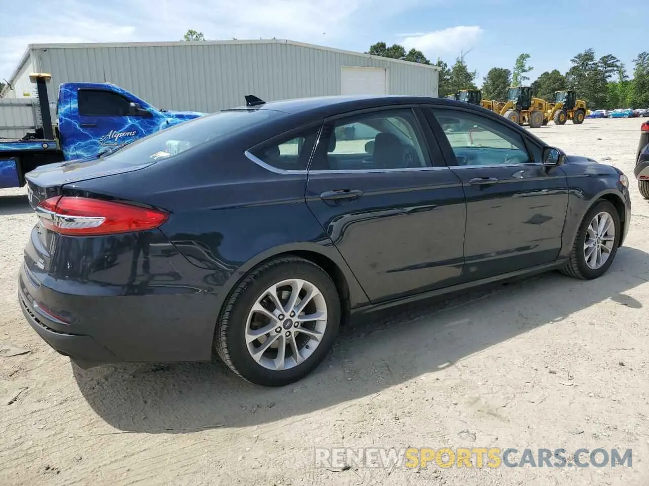 3 Photograph of a damaged car 3FA6P0HD5LR257646 FORD FUSION 2020