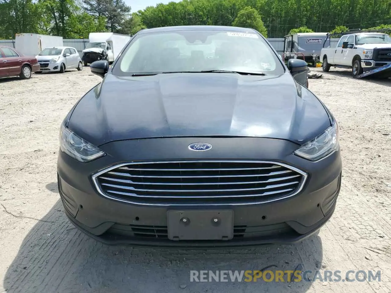 5 Photograph of a damaged car 3FA6P0HD5LR257646 FORD FUSION 2020
