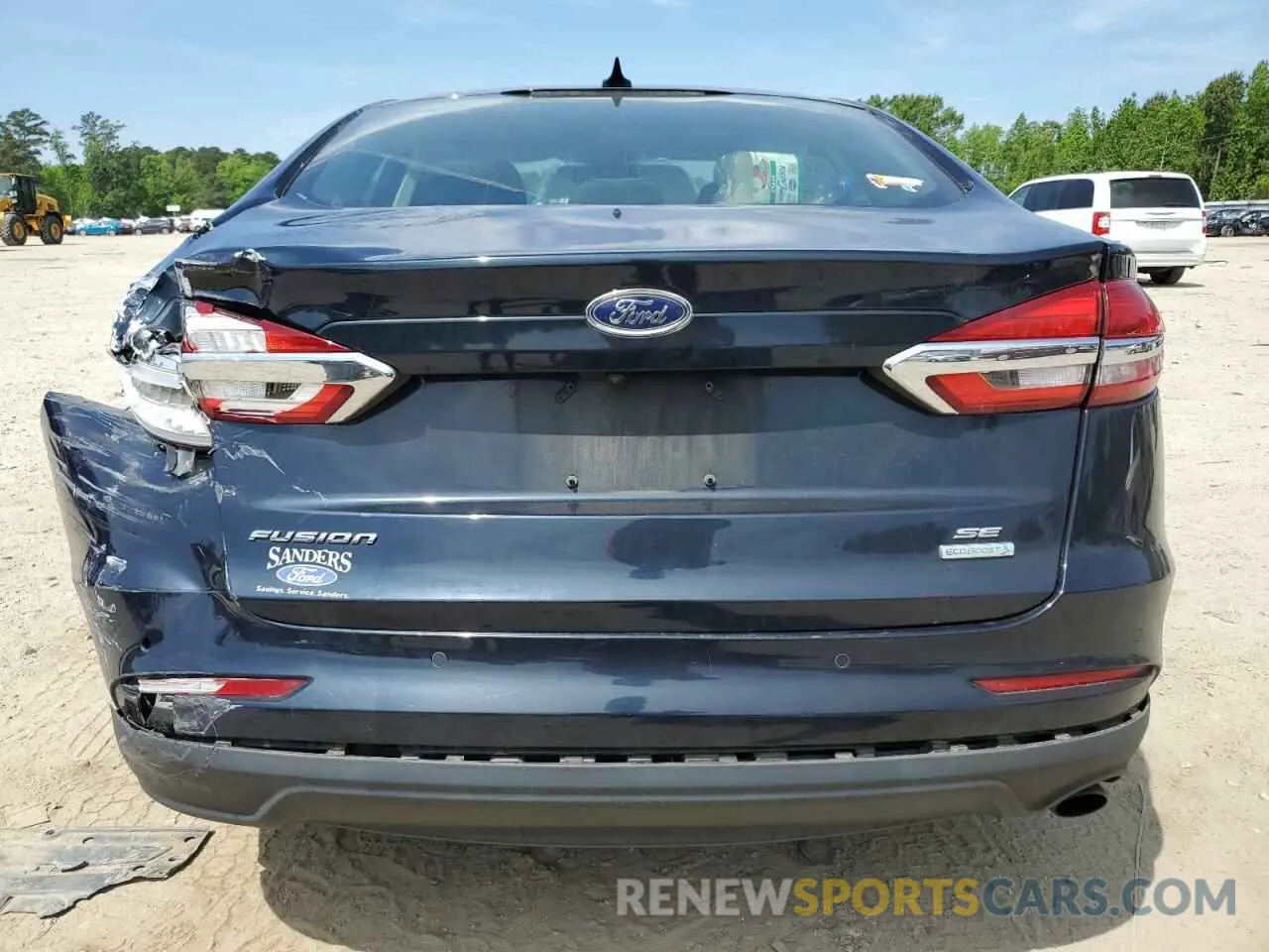 6 Photograph of a damaged car 3FA6P0HD5LR257646 FORD FUSION 2020