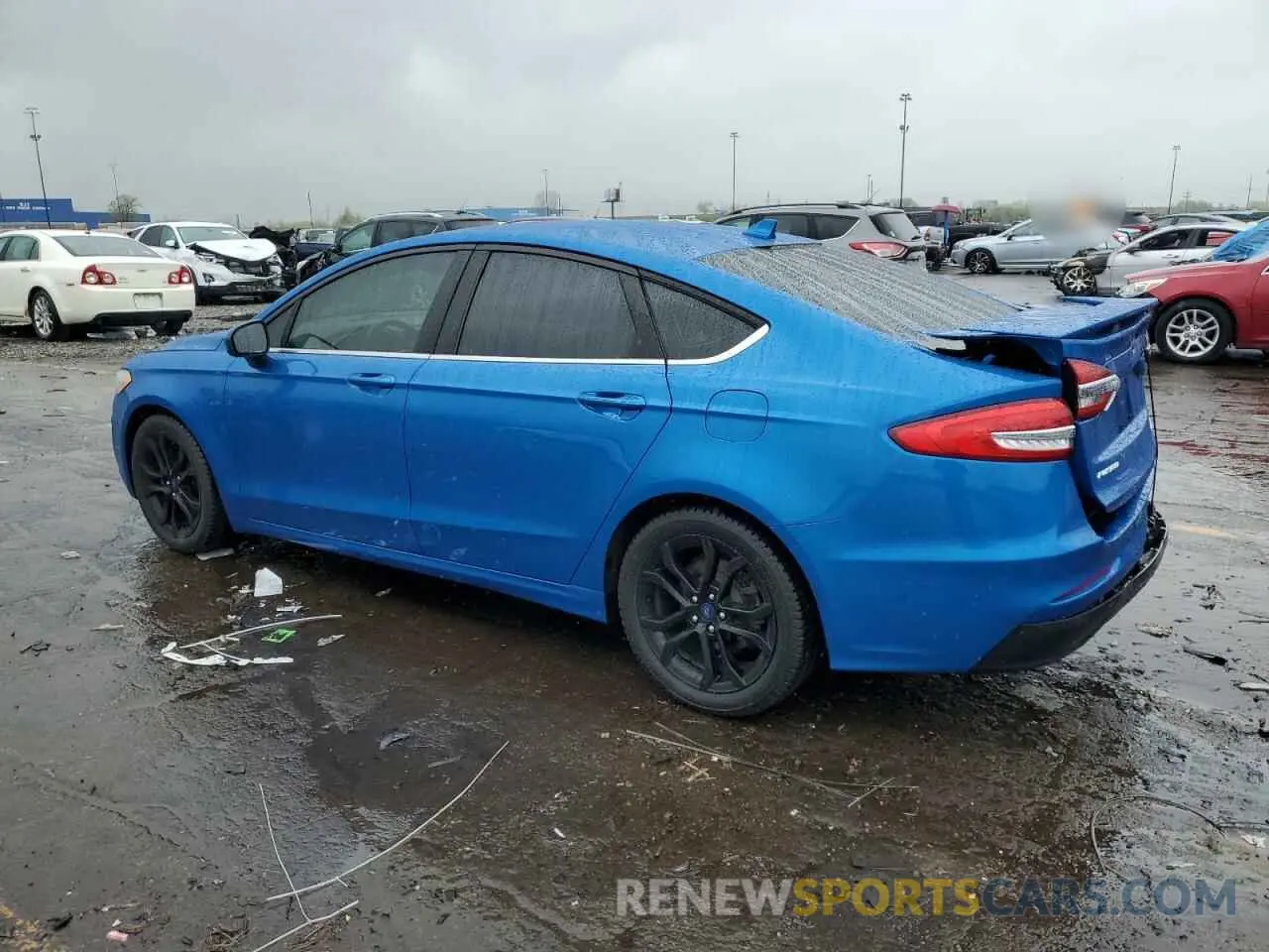 2 Photograph of a damaged car 3FA6P0HD5LR261633 FORD FUSION 2020