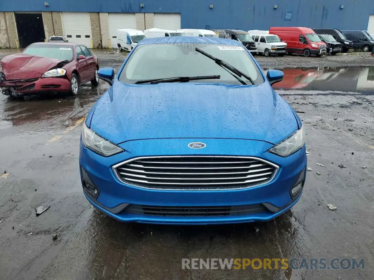 5 Photograph of a damaged car 3FA6P0HD5LR261633 FORD FUSION 2020