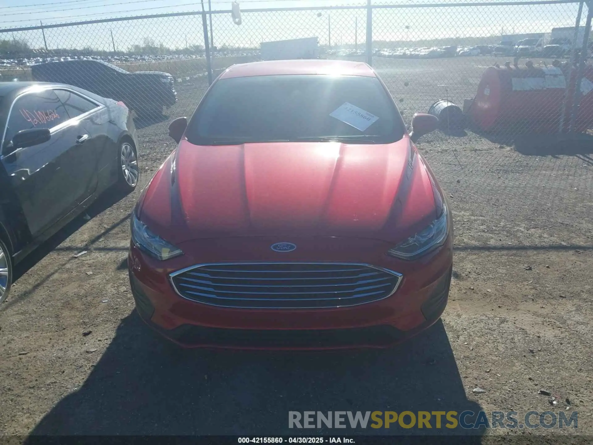 13 Photograph of a damaged car 3FA6P0HD6LR108338 FORD FUSION 2020