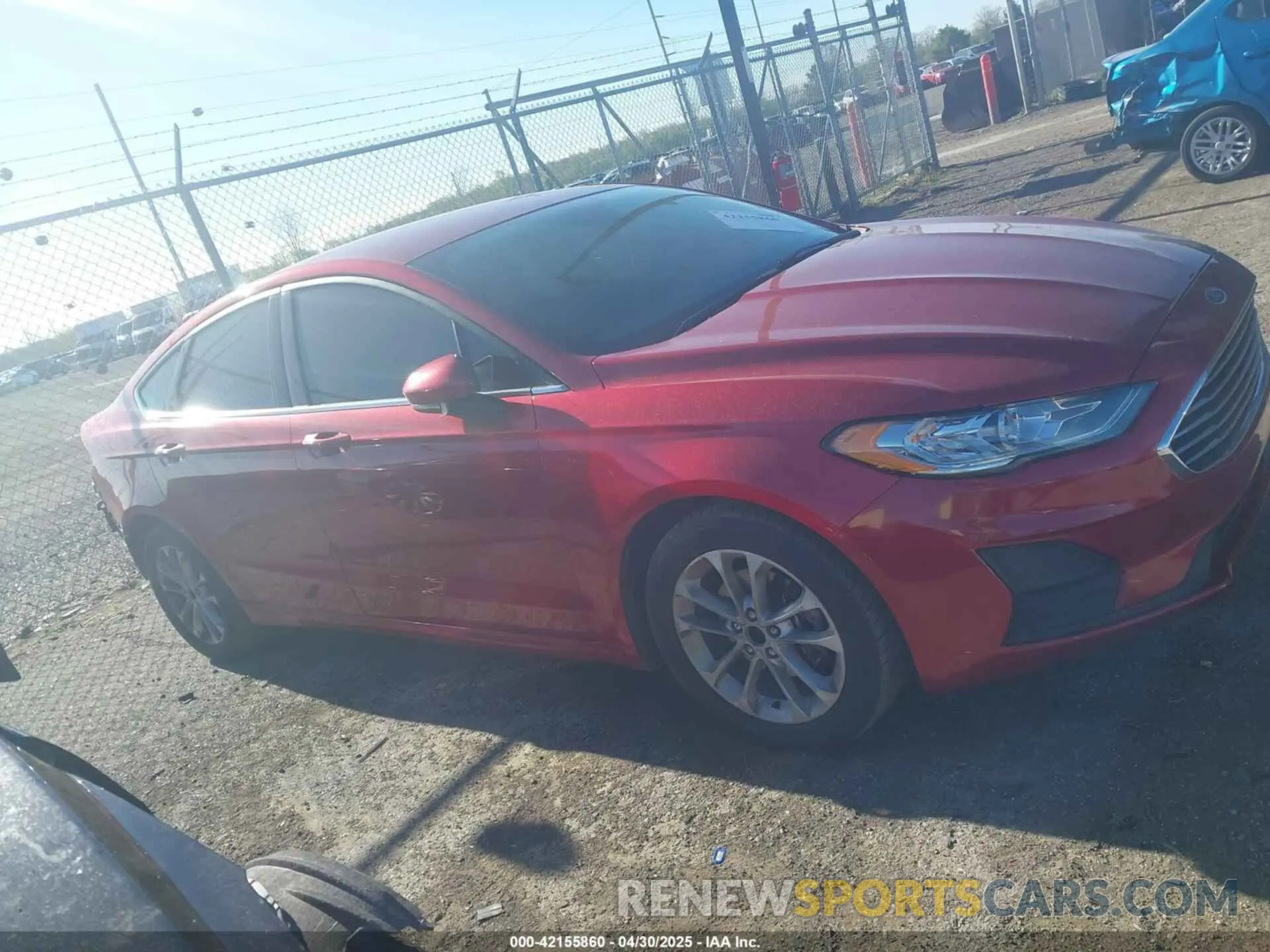 14 Photograph of a damaged car 3FA6P0HD6LR108338 FORD FUSION 2020