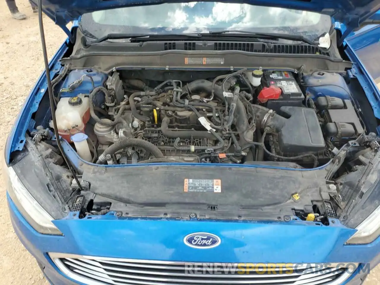 11 Photograph of a damaged car 3FA6P0HD6LR136320 FORD FUSION 2020