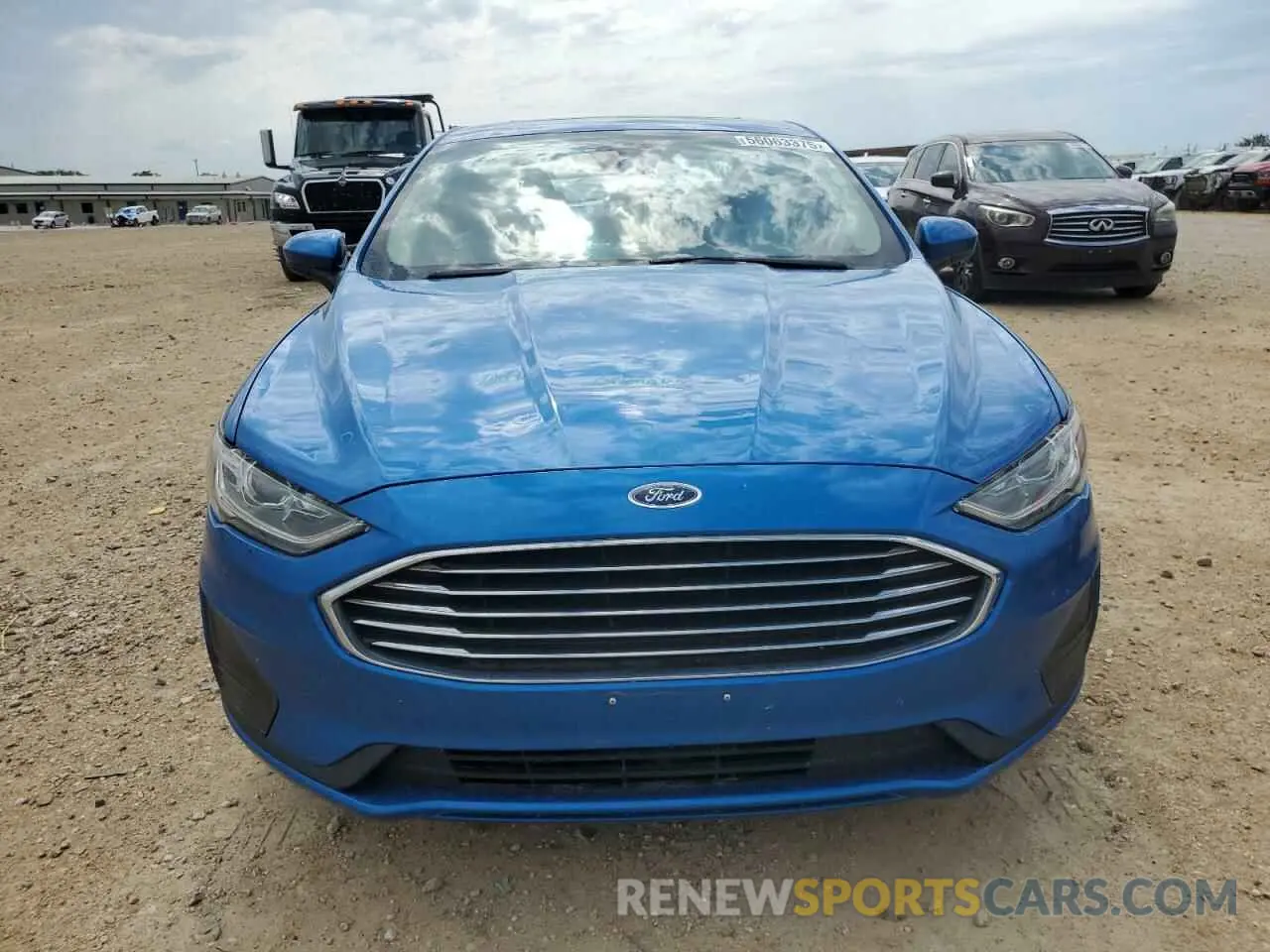 5 Photograph of a damaged car 3FA6P0HD6LR136320 FORD FUSION 2020