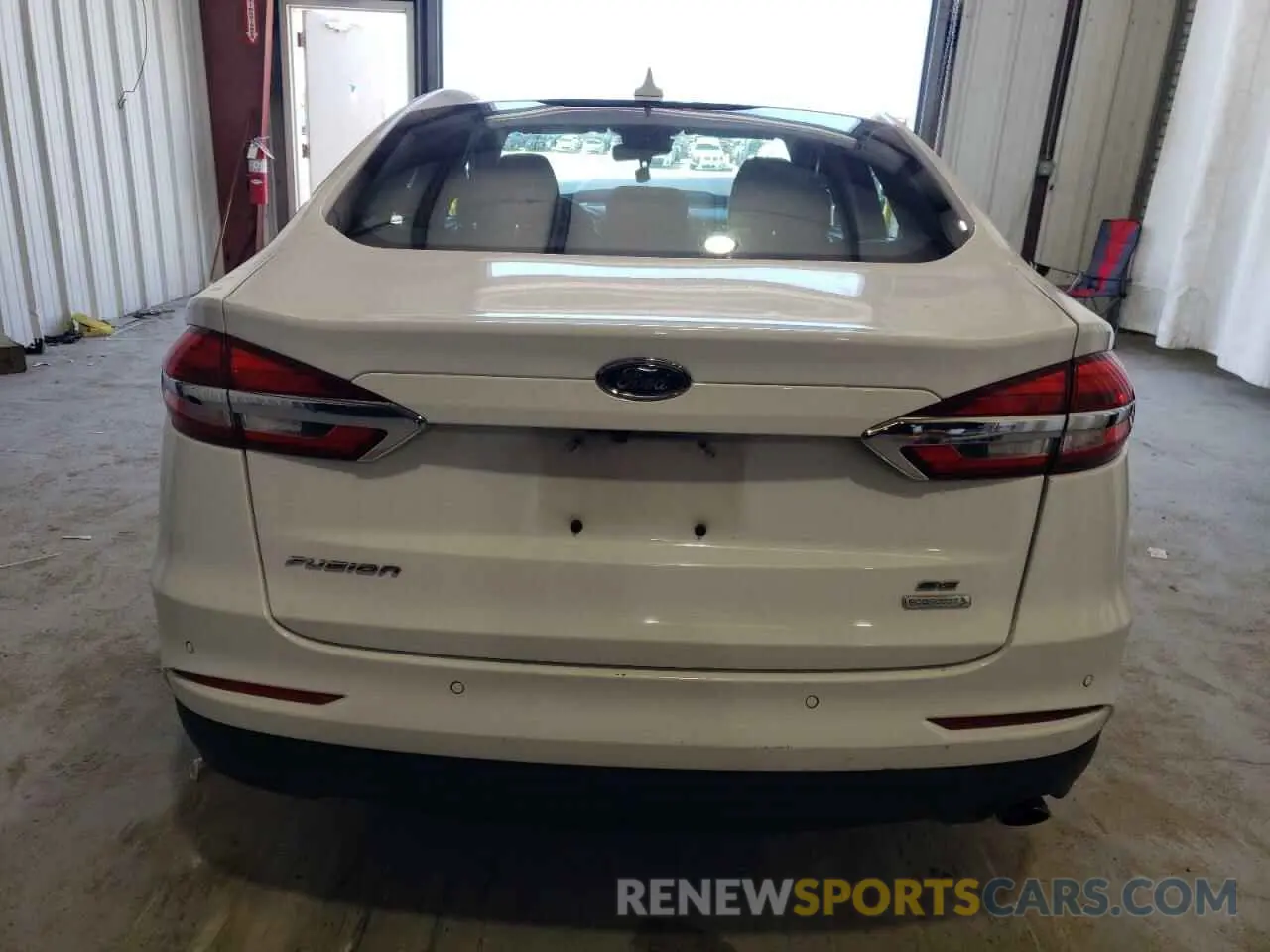 6 Photograph of a damaged car 3FA6P0HD6LR166207 FORD FUSION 2020
