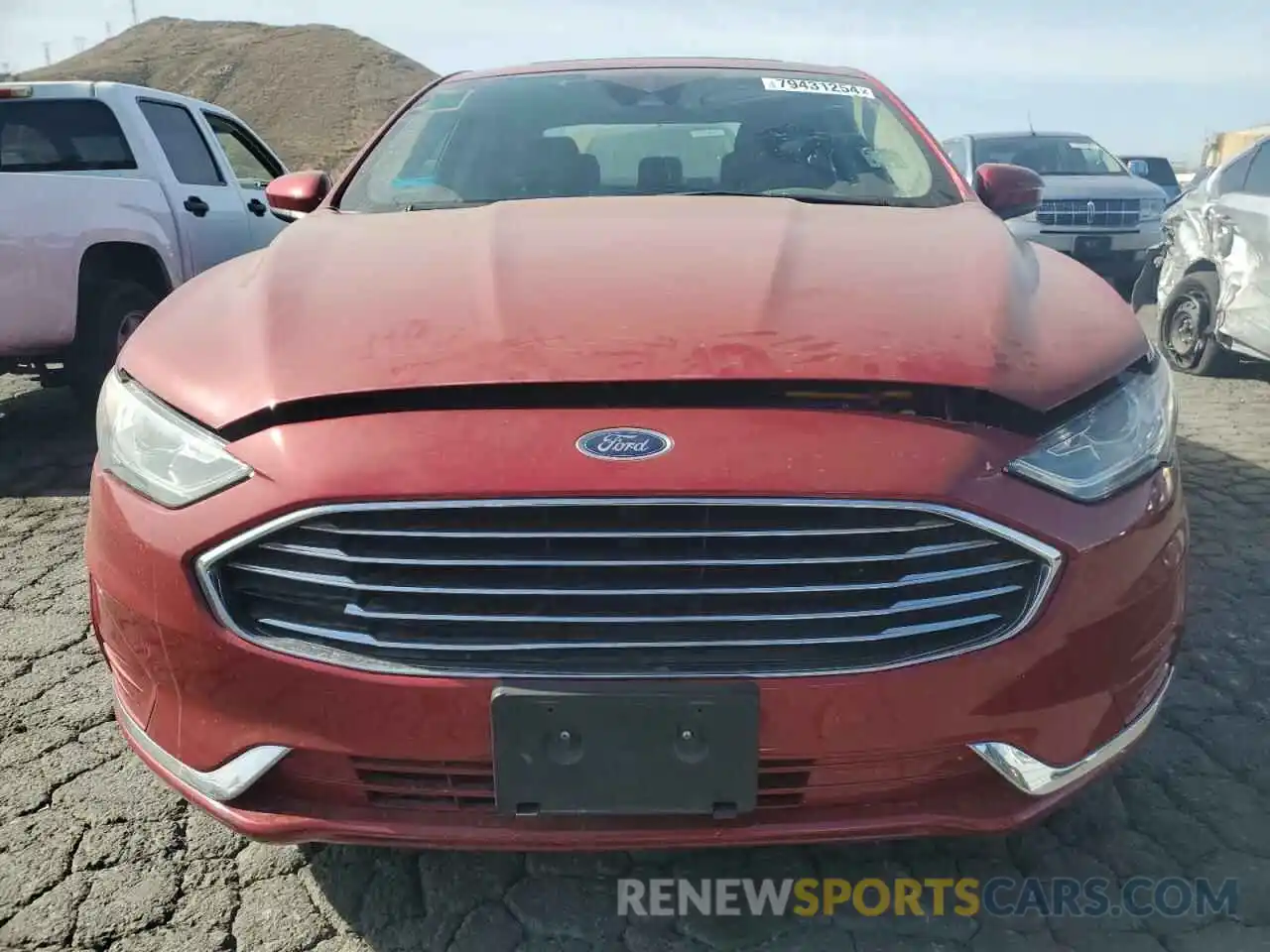 5 Photograph of a damaged car 3FA6P0HD6LR188661 FORD FUSION 2020