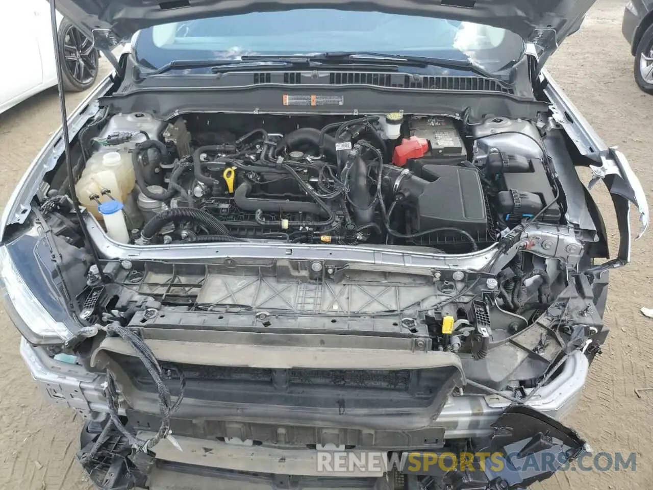 11 Photograph of a damaged car 3FA6P0HD6LR199675 FORD FUSION 2020