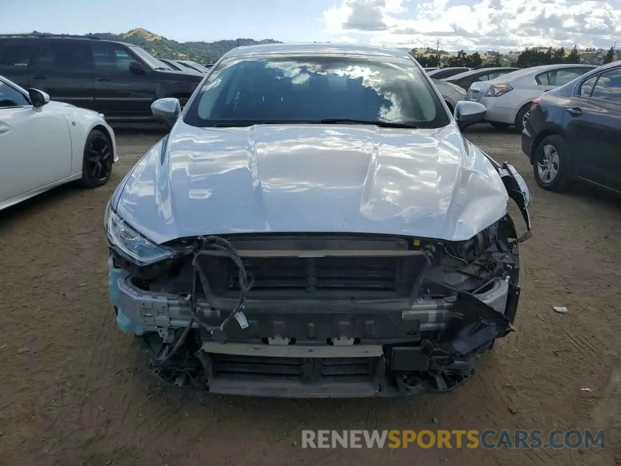 5 Photograph of a damaged car 3FA6P0HD6LR199675 FORD FUSION 2020