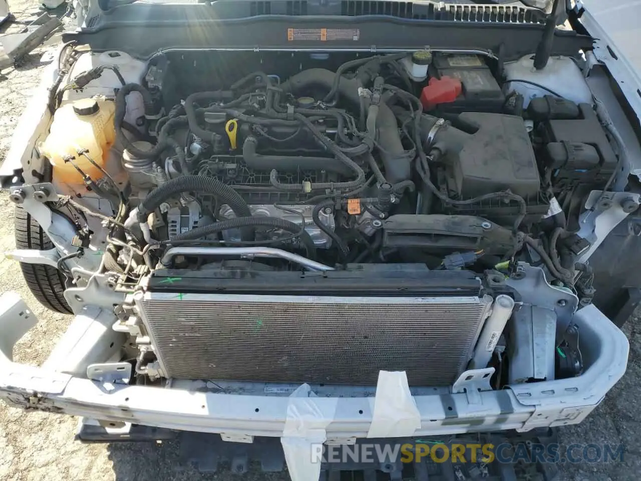 11 Photograph of a damaged car 3FA6P0HD6LR222050 FORD FUSION 2020