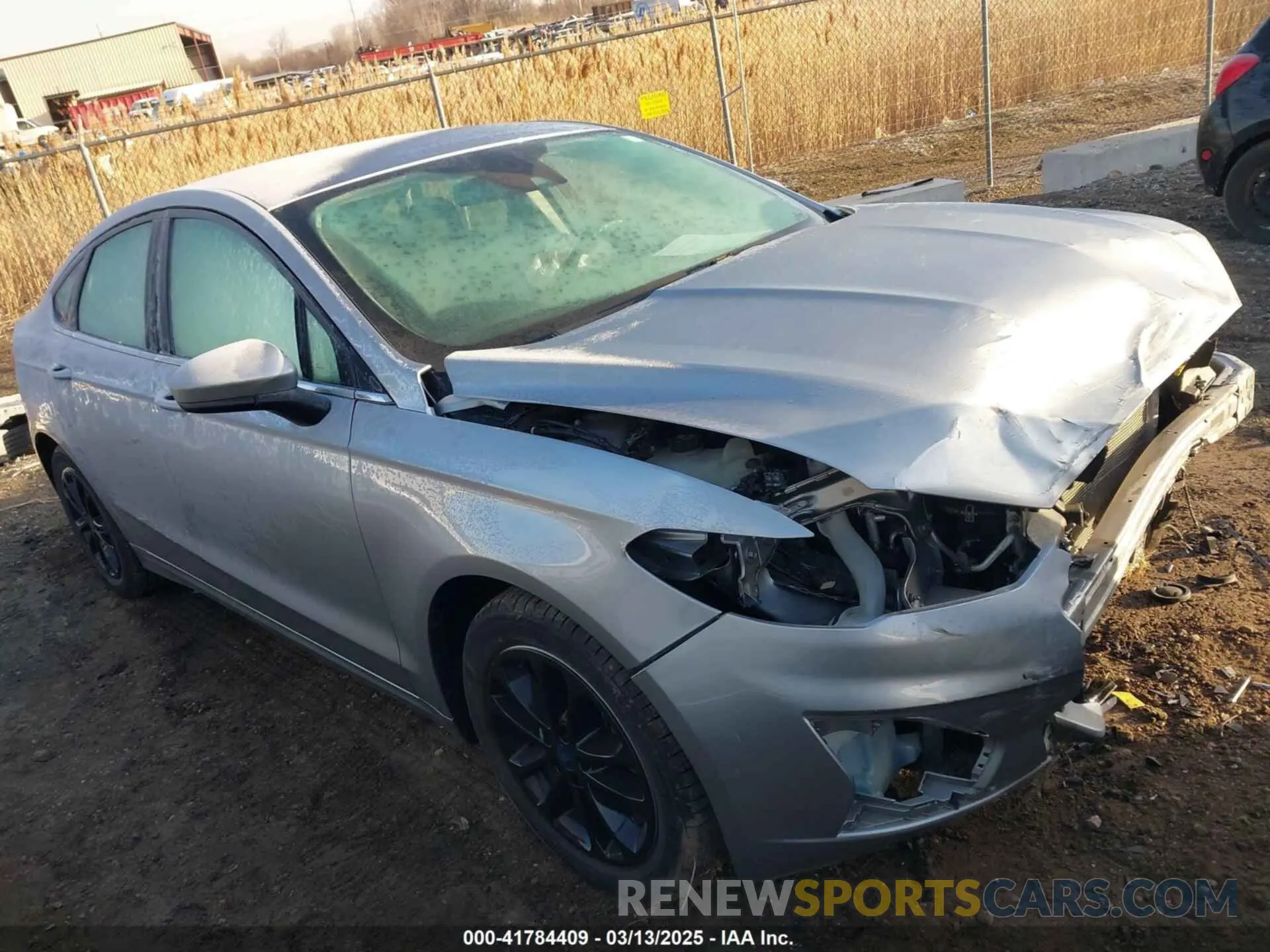 1 Photograph of a damaged car 3FA6P0HD6LR222565 FORD FUSION 2020