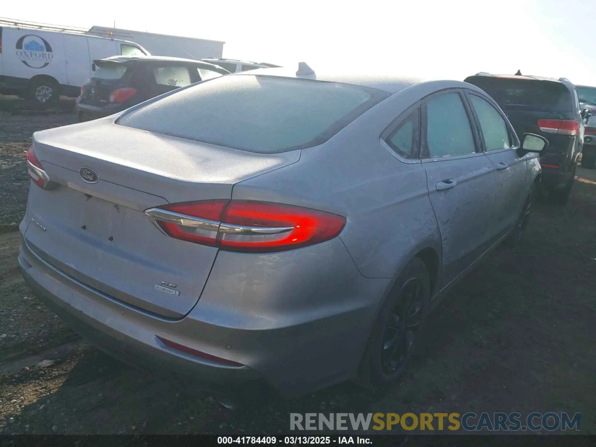 4 Photograph of a damaged car 3FA6P0HD6LR222565 FORD FUSION 2020