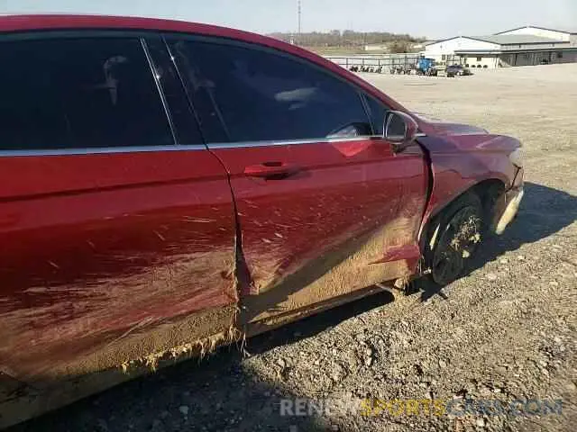 11 Photograph of a damaged car 3FA6P0HD6LR224395 FORD FUSION 2020