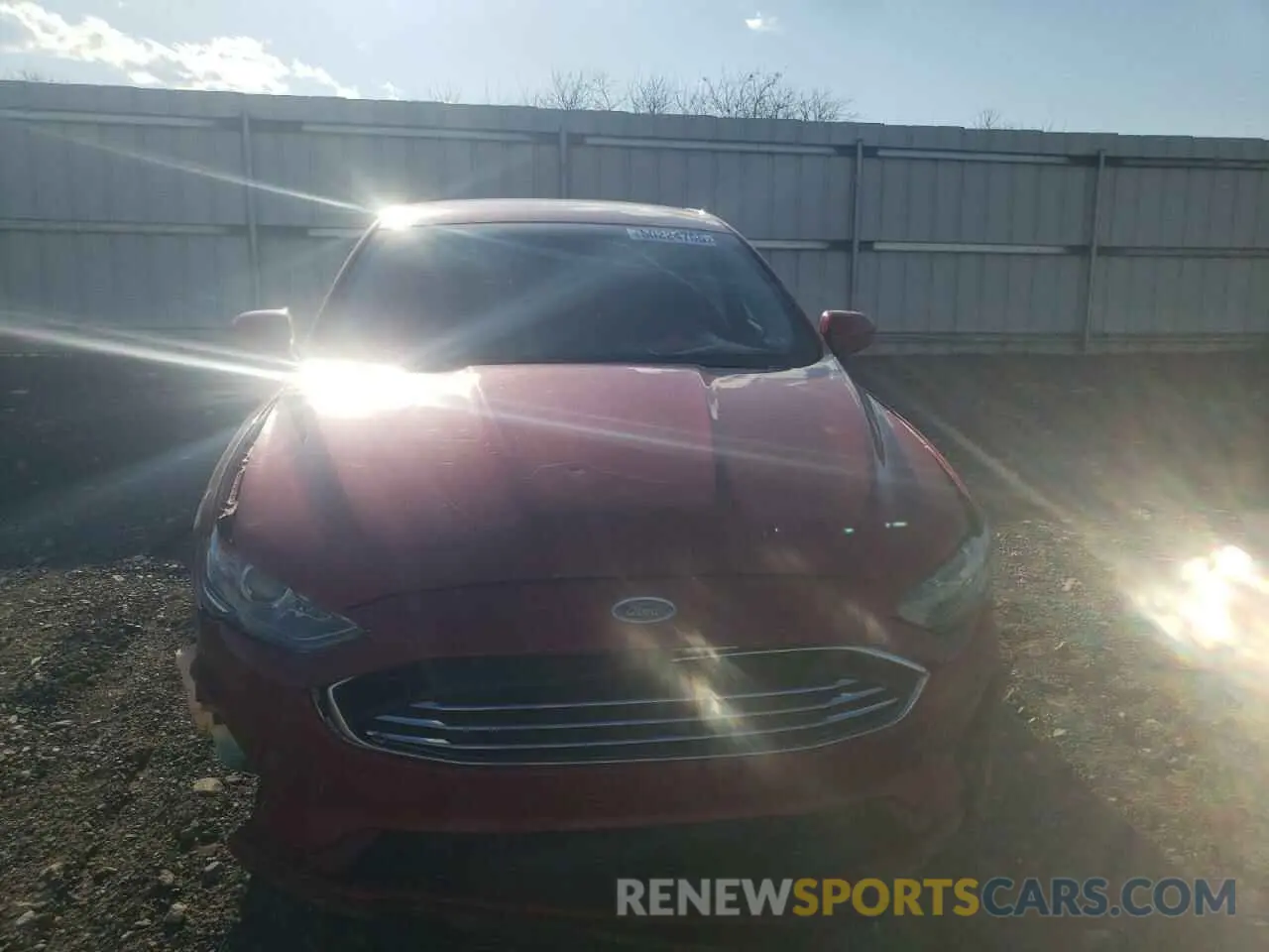 5 Photograph of a damaged car 3FA6P0HD6LR224395 FORD FUSION 2020