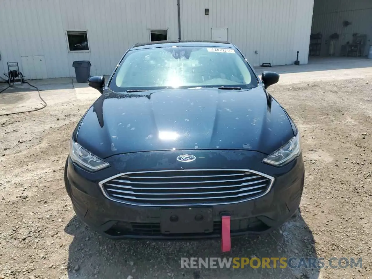 5 Photograph of a damaged car 3FA6P0HD6LR228317 FORD FUSION 2020