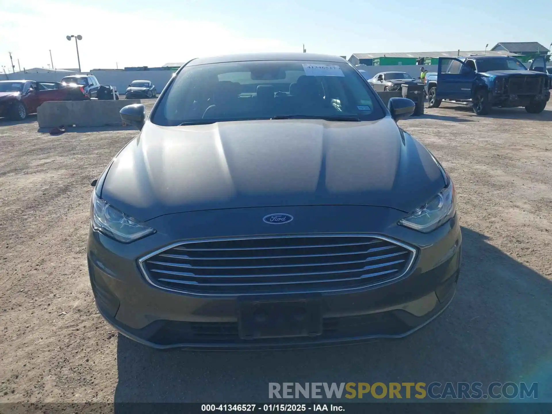 13 Photograph of a damaged car 3FA6P0HD6LR230925 FORD FUSION 2020