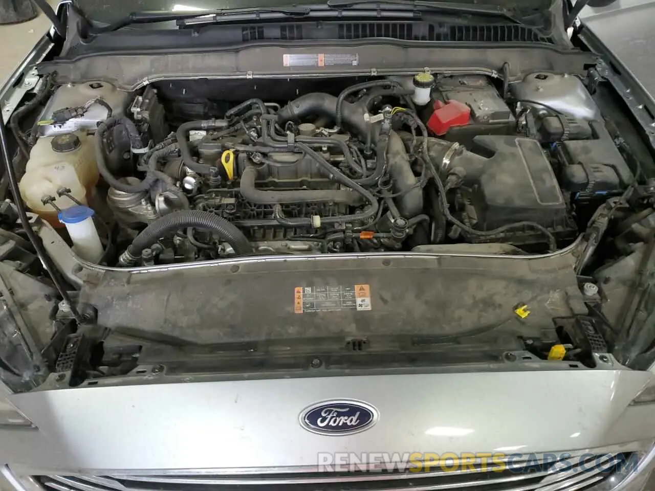 11 Photograph of a damaged car 3FA6P0HD6LR235199 FORD FUSION 2020