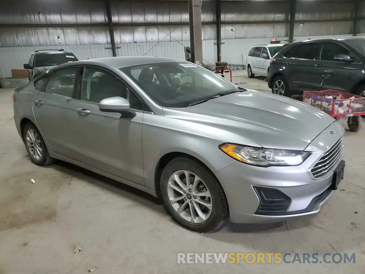 4 Photograph of a damaged car 3FA6P0HD6LR235199 FORD FUSION 2020