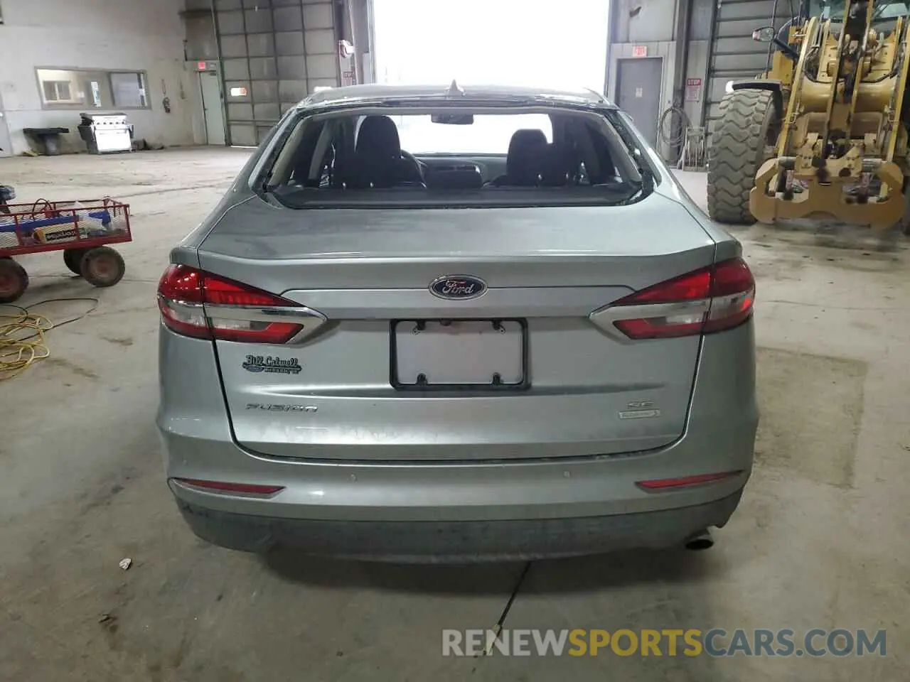 6 Photograph of a damaged car 3FA6P0HD6LR235199 FORD FUSION 2020