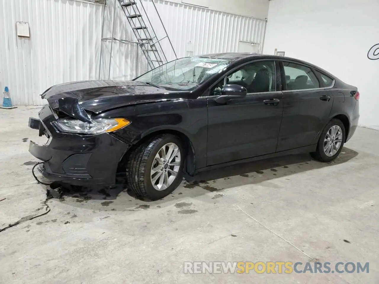 1 Photograph of a damaged car 3FA6P0HD6LR246512 FORD FUSION 2020