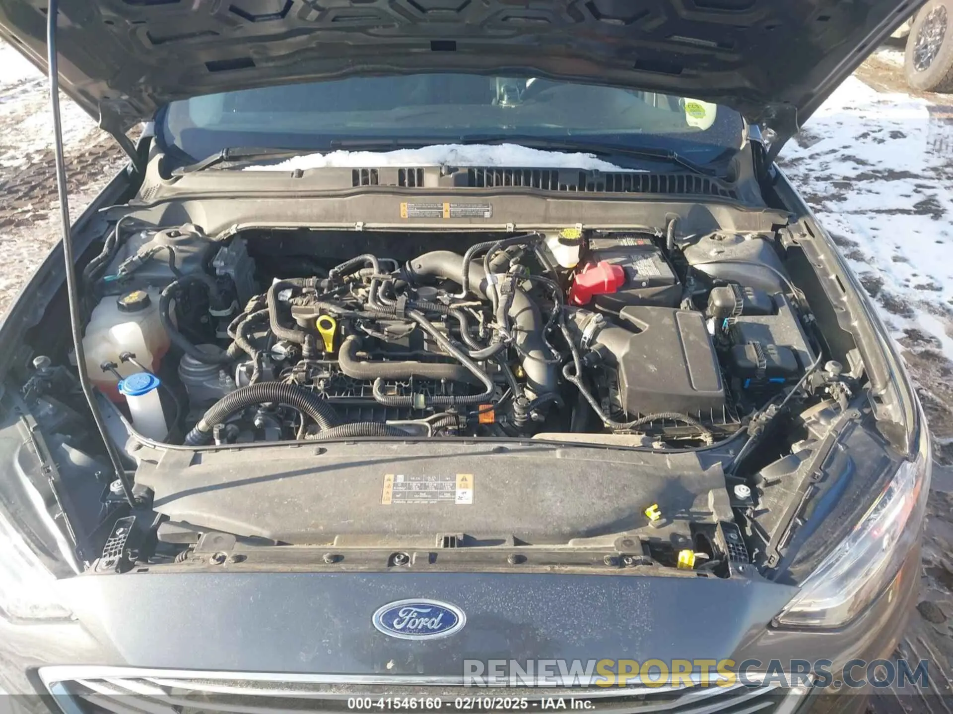 10 Photograph of a damaged car 3FA6P0HD7LR109496 FORD FUSION 2020