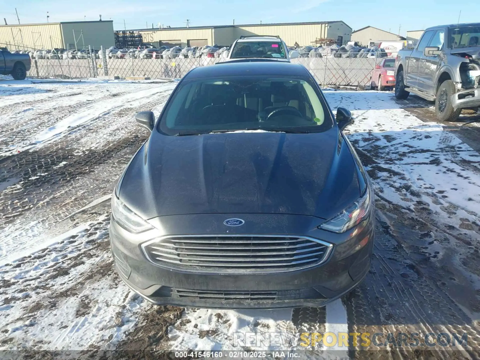 13 Photograph of a damaged car 3FA6P0HD7LR109496 FORD FUSION 2020
