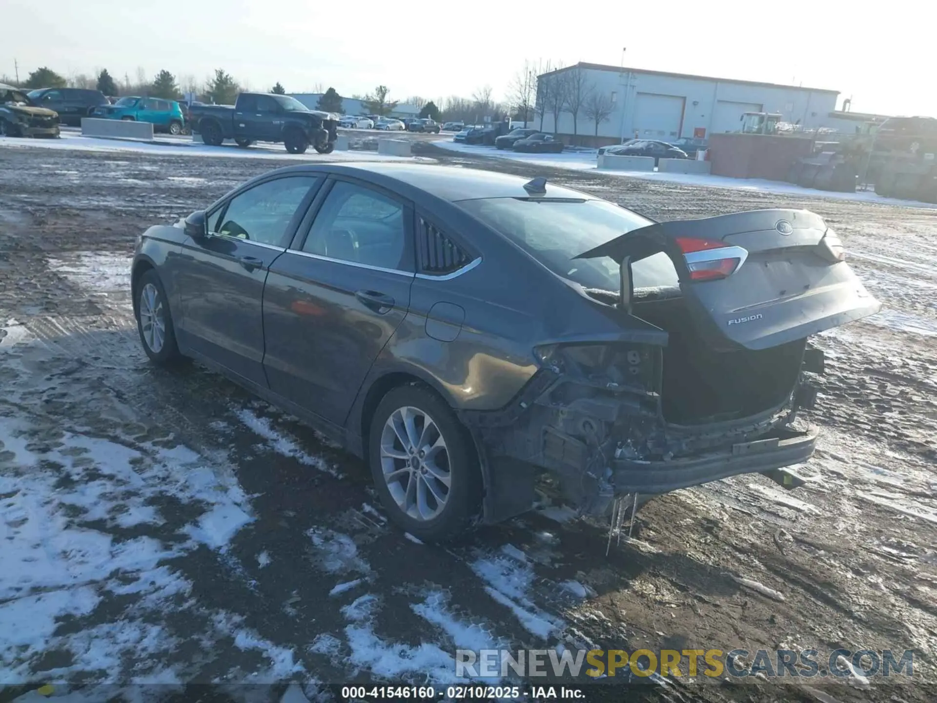 3 Photograph of a damaged car 3FA6P0HD7LR109496 FORD FUSION 2020