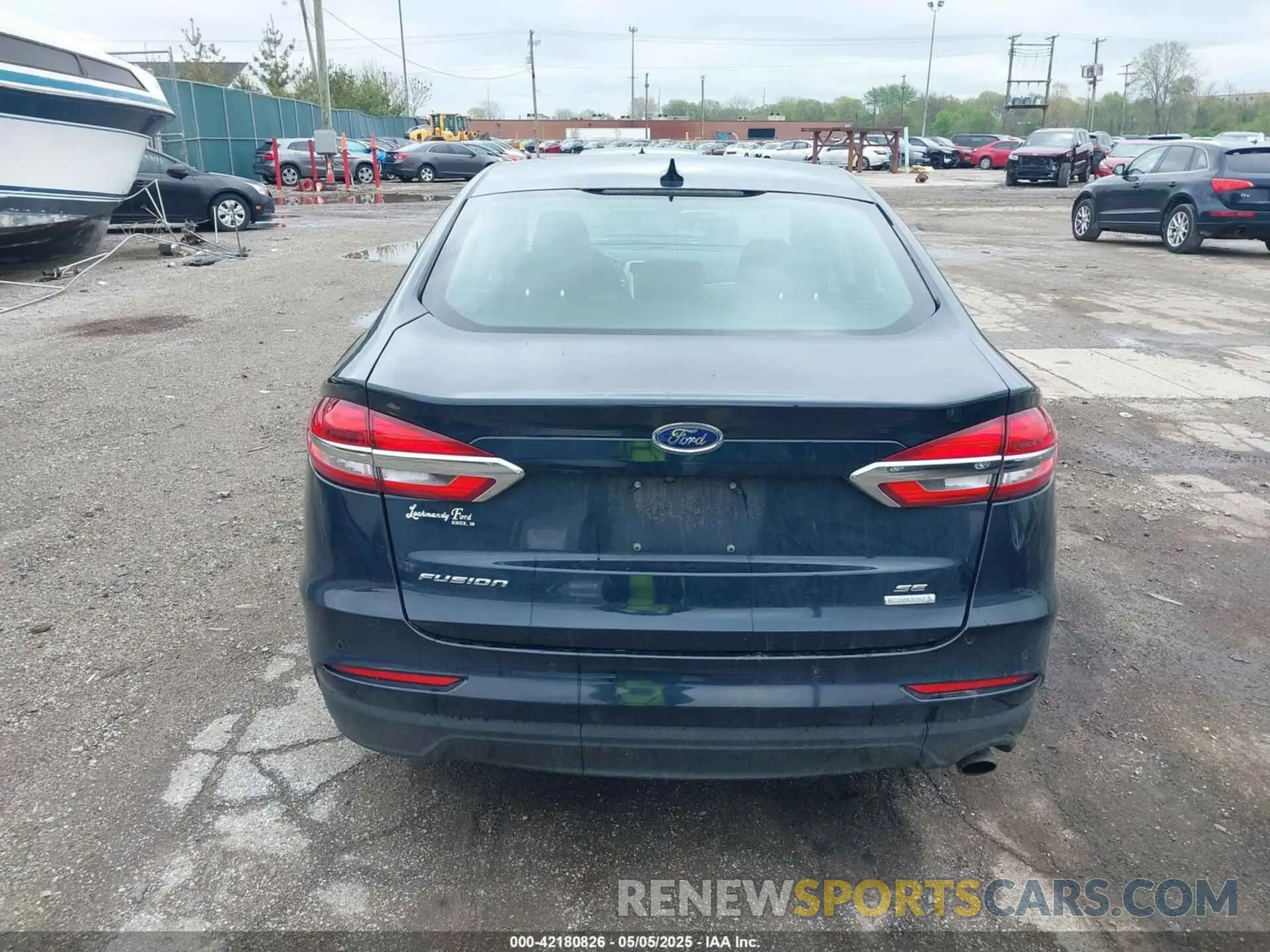 16 Photograph of a damaged car 3FA6P0HD7LR110180 FORD FUSION 2020