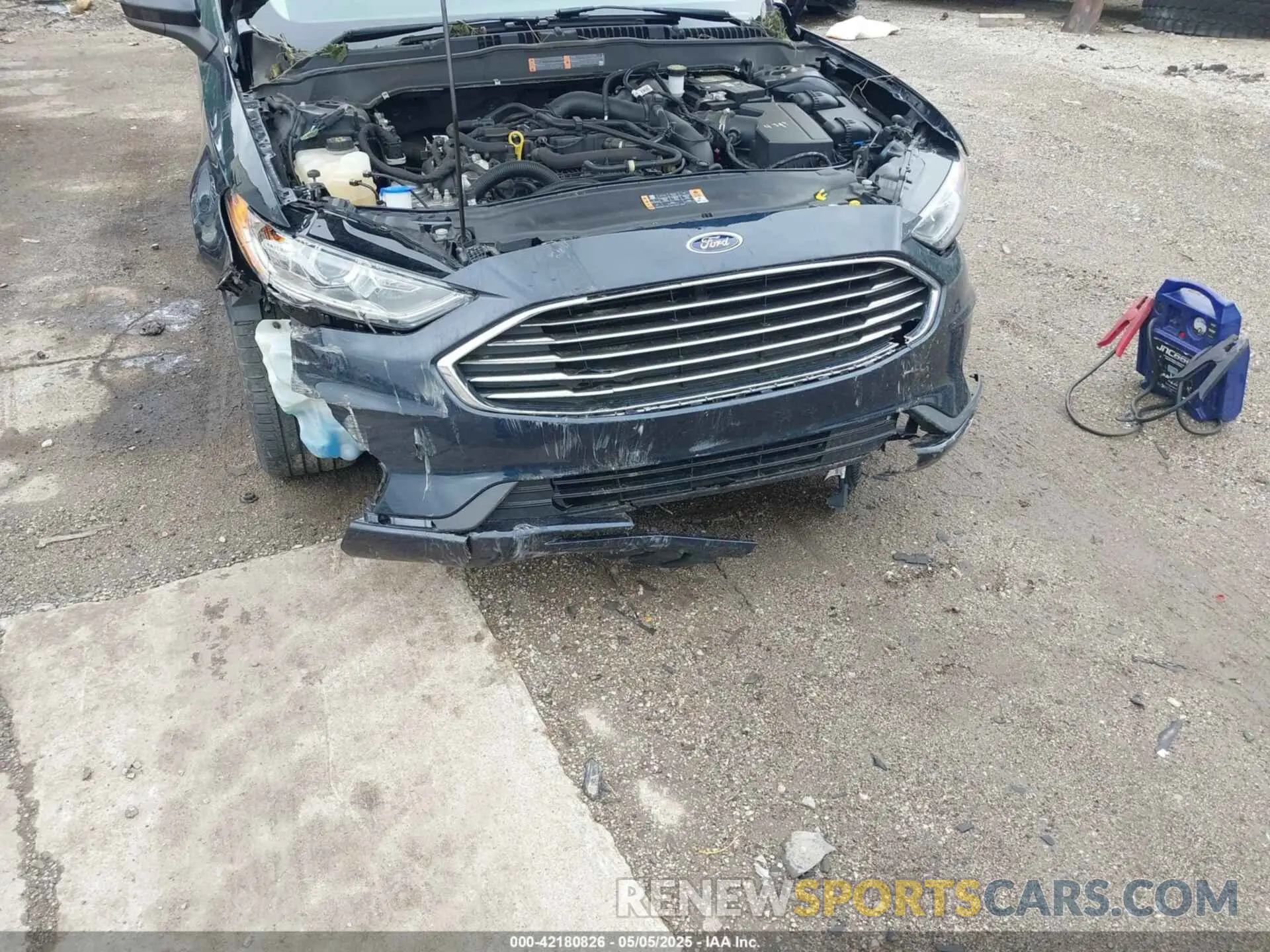 6 Photograph of a damaged car 3FA6P0HD7LR110180 FORD FUSION 2020