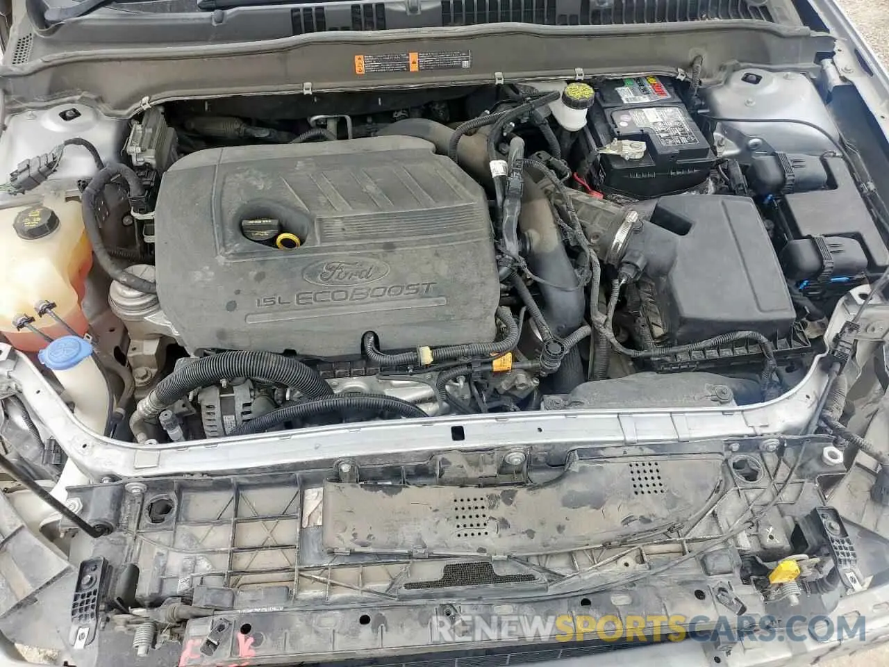 11 Photograph of a damaged car 3FA6P0HD7LR111586 FORD FUSION 2020