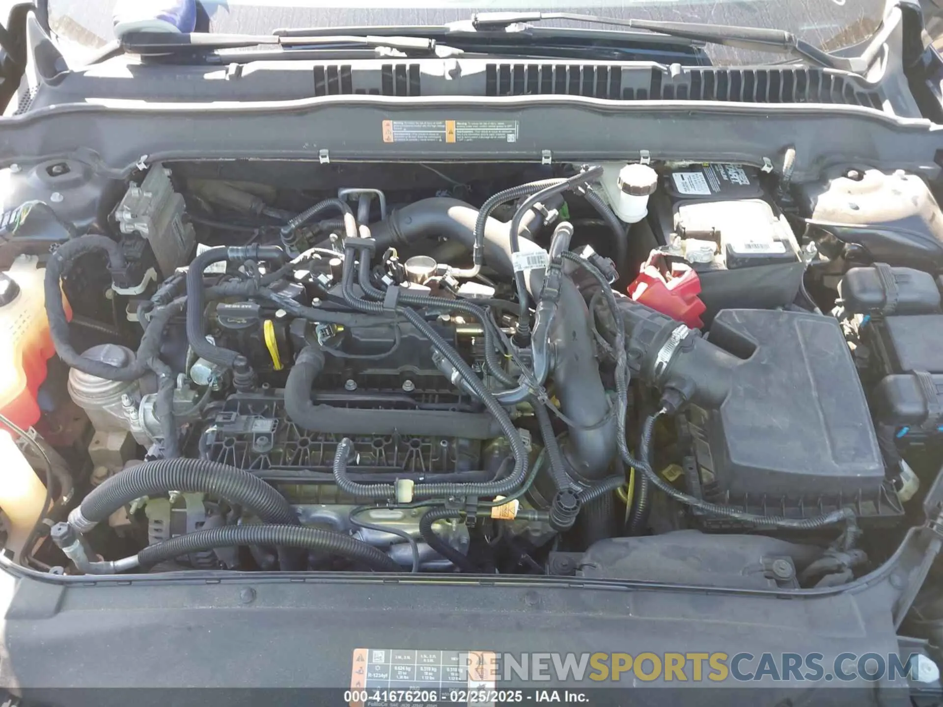 10 Photograph of a damaged car 3FA6P0HD7LR136178 FORD FUSION 2020