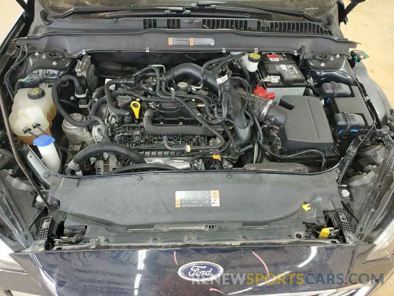 11 Photograph of a damaged car 3FA6P0HD7LR167429 FORD FUSION 2020