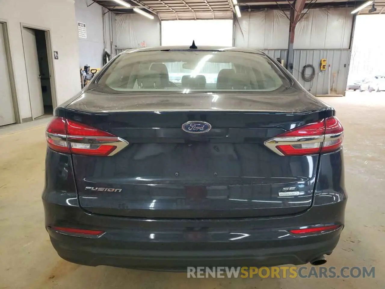 6 Photograph of a damaged car 3FA6P0HD7LR167429 FORD FUSION 2020