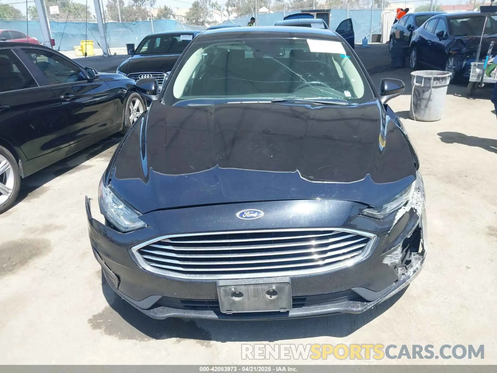 12 Photograph of a damaged car 3FA6P0HD7LR170850 FORD FUSION 2020